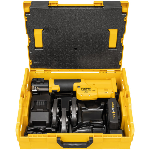 REMS - Mini-Press S 22V ACC Set TH 16+20+26 L-Boxx 578041 R220