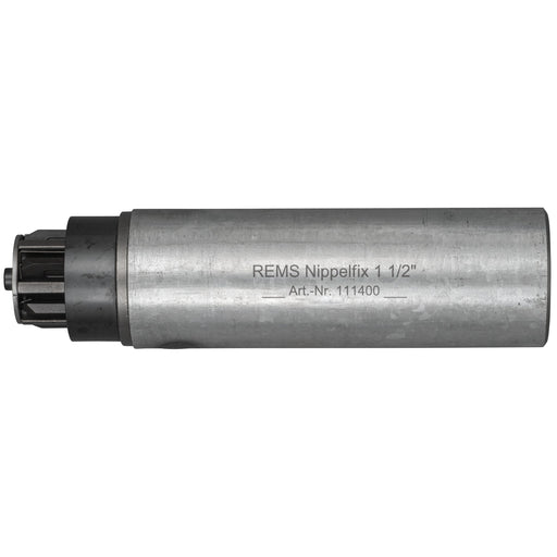 REMS - Nippelfix 1 1/2" für kurze Rohrstücke 111400 R