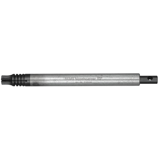 REMS - Nippelspanner 1/2" für kurze Rohrstücke 110100 R