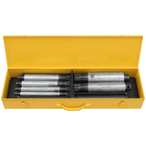 REMS - Nippelspanner Set 1/2+3/4+1+1 1/4+1 1/2+2" 110621 R