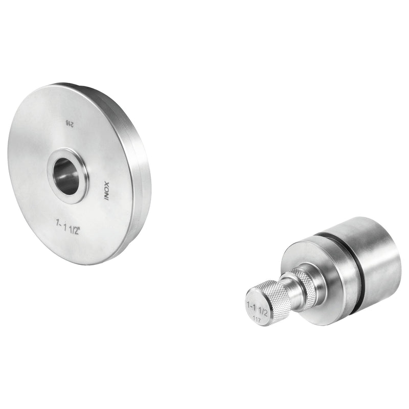 REMS - Nutrollen INOX 1-1 1/2", Paar 347053