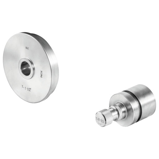 REMS - Nutrollen INOX 1-1 1/2", Paar 347053