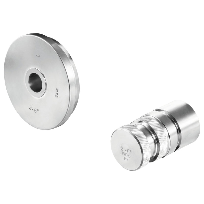REMS - Nutrollen INOX 2-6", Paar 347046