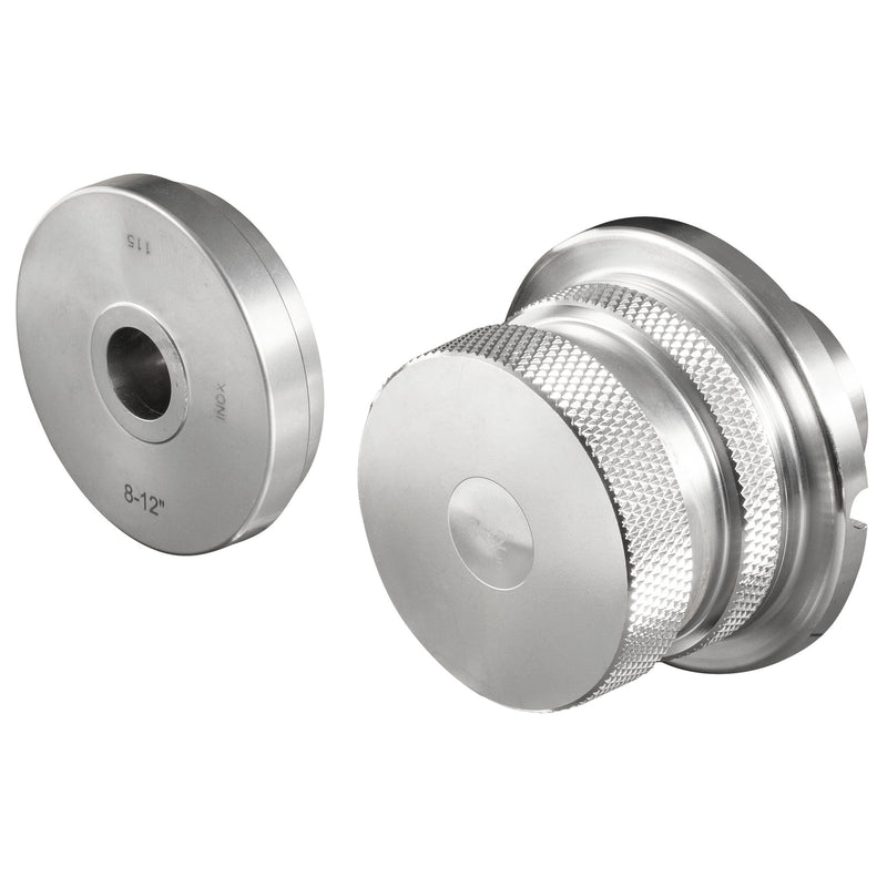 REMS - Nutrollen INOX 8-12", Paar 347047