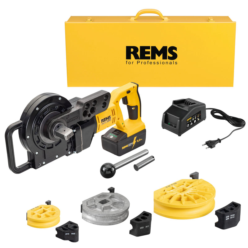 REMS - Curvo 22V Set 15+22+28