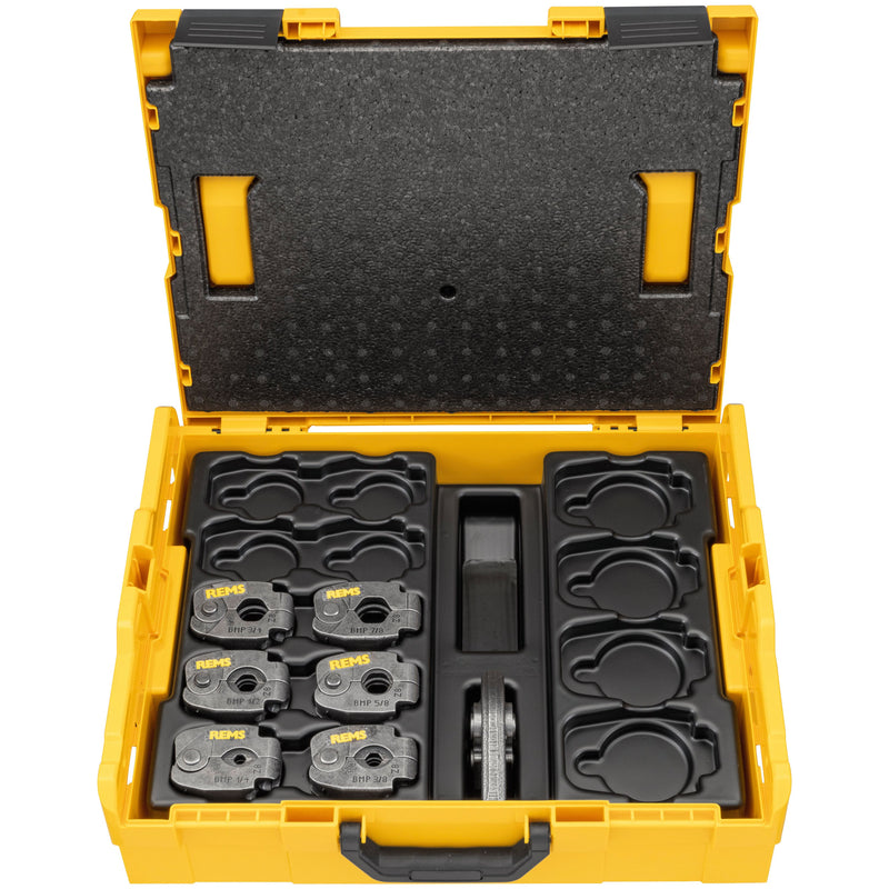 REMS - Pressringe S Set BMP 1/4+3/8+ 1/2+5/8+3/4+7/8 Mini Z8 L-Boxx 574632 R