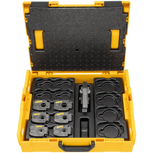 REMS - Pressringe S Set BMP 1/4+3/8+ 1/2+5/8+3/4+7/8" Z8 L-Boxx 574633 R
