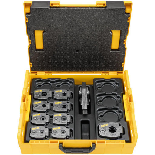 REMS - Pressringe S Set BMP 6-28 mm Z8 L-Boxx 574625 R