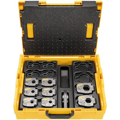 REMS - Pressringe S Set V 12+14+15+16 +18+22+28+35 Mini Z8 L-Boxx 574630 R