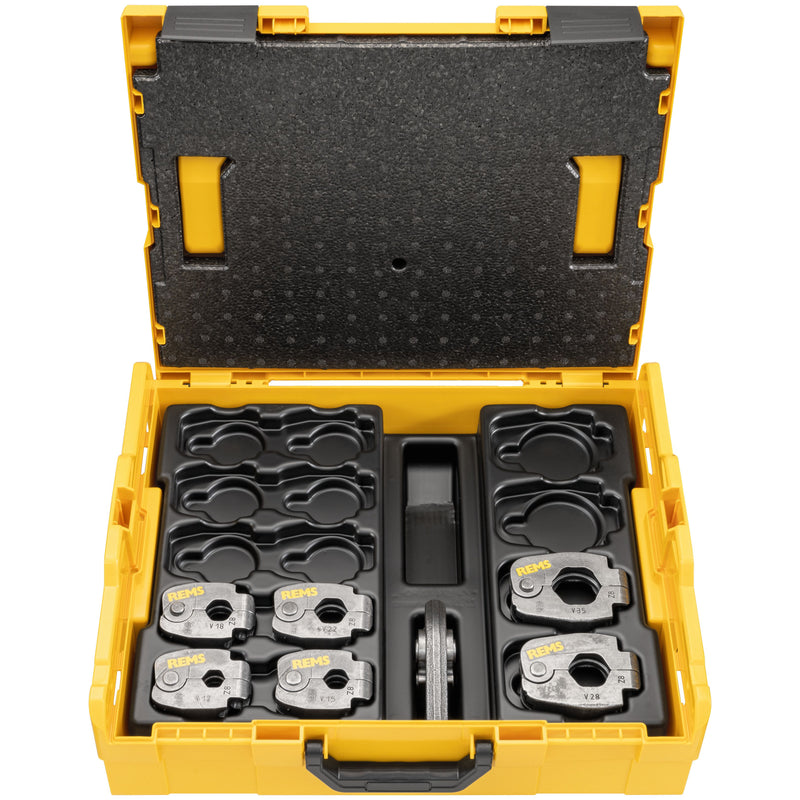 REMS - Pressringe S Set V 12 +15+18+22+28+35 Mini Z8 L-Boxx 574628 R