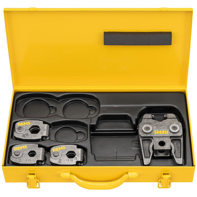 REMS - Pressringe S Set V 15+18+22 Z8 574613 R