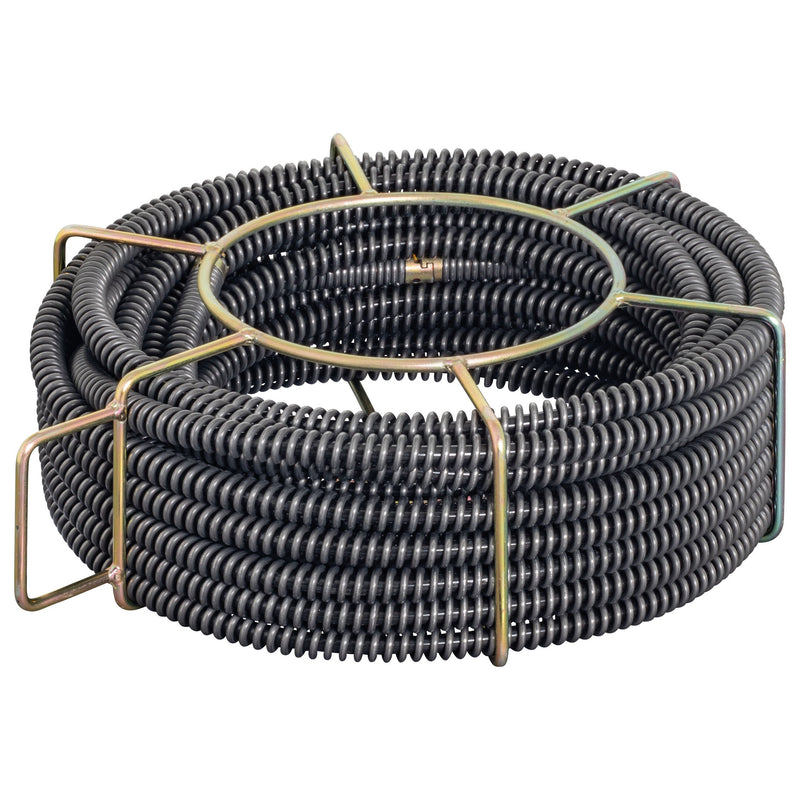 REMS - Rohrreinigungsspirale mit Seele, Ø 22 mm x 4,5 m, 5er-Pack 172203