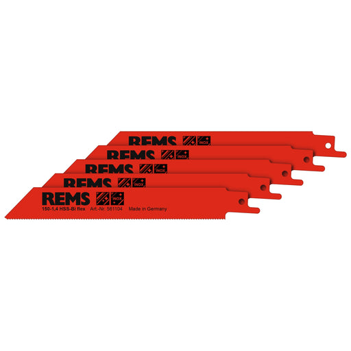 REMS - Sägeblatt 150-1,4, 5er-Pack 561104 R05
