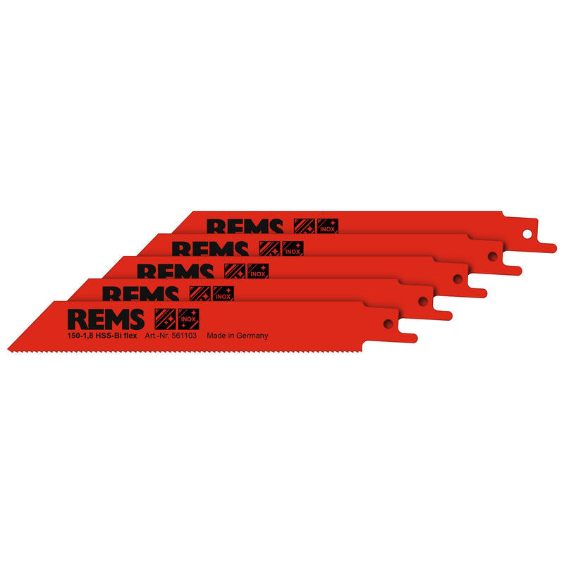 REMS - Sägeblatt 150-1,8, 5er-Pack 561103 R05