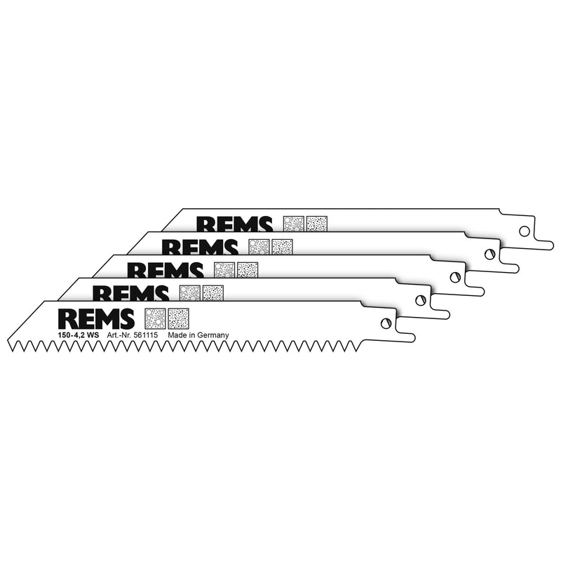 REMS - Sägeblatt 150-4,2, 5er-Pack 561115 R05