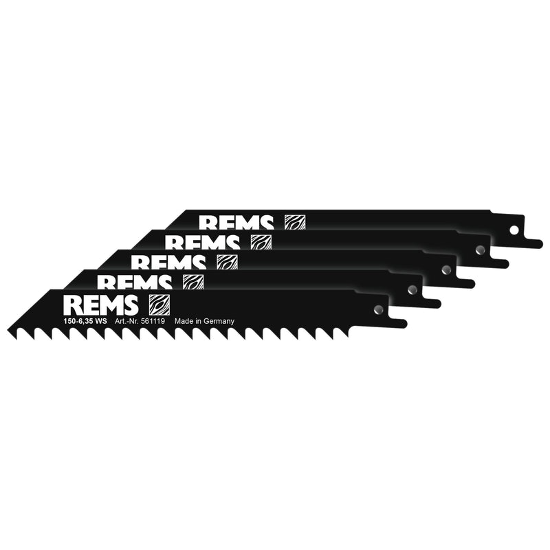 REMS - Sägeblatt 150-6,35, 5er-Pack 561119 R05