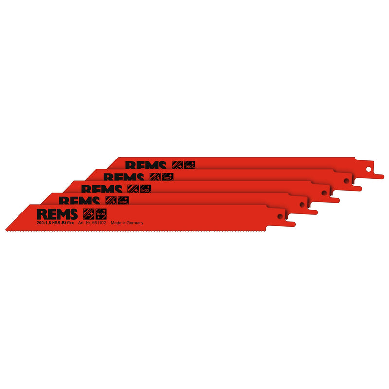 REMS - Sägeblatt 200-1,8, 5er-Pack 561102 R05