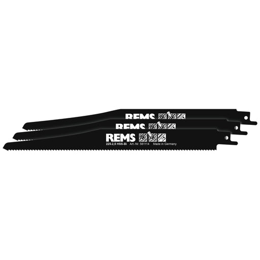 REMS - Sägeblatt 225-2,5, 3er-Pack 561114 R03