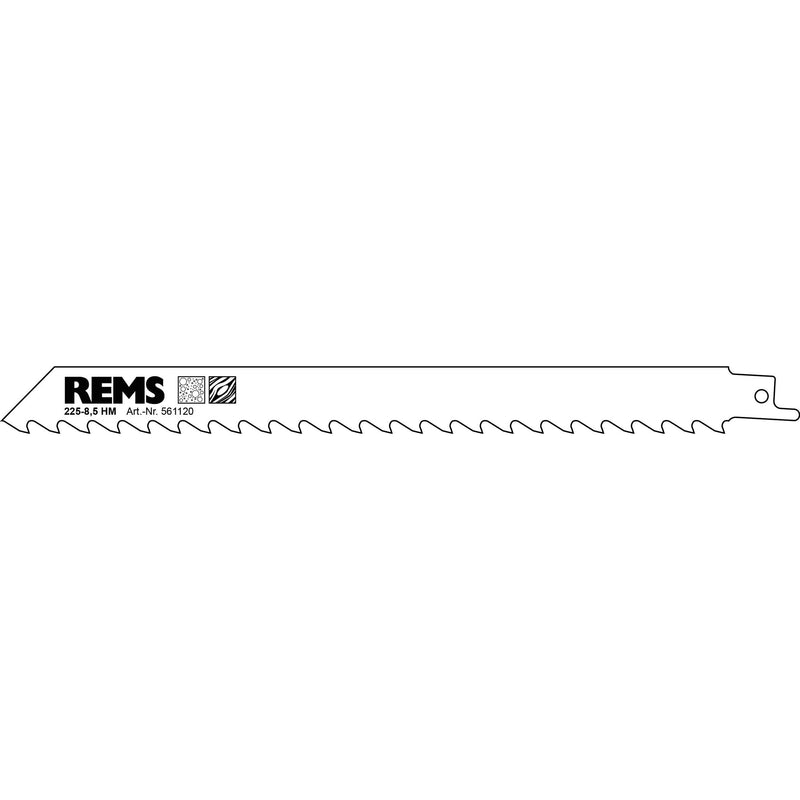 REMS - Sägeblatt 225-8,5 561120 R01