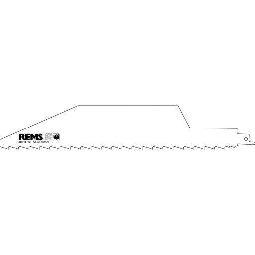 REMS - Sägeblatt 300-12, extra hohes Blatt 561125 R01