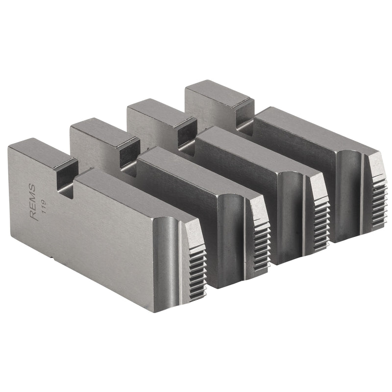 REMS - Schneidbacken G 1/2-3/4, HSS, Satz 341408 RHSS