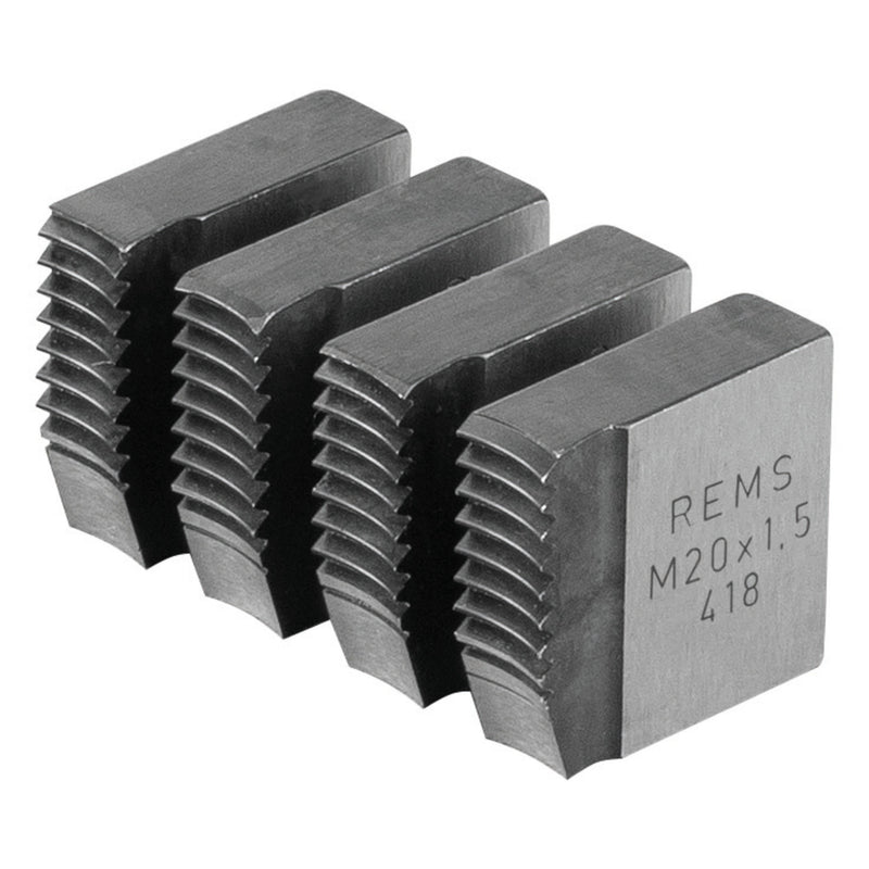REMS - Schneidbacken M 20 x 1,5, Satz 521312 RWS