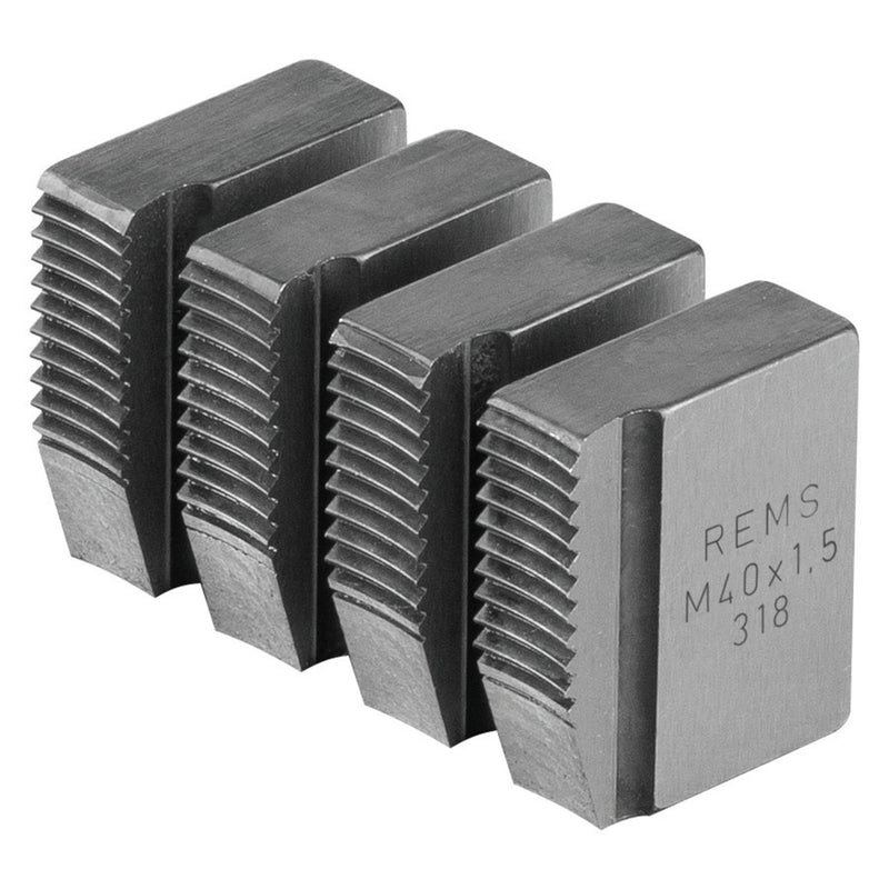 REMS - Schneidbacken M 40 x 1,5, Satz 521342 RWS