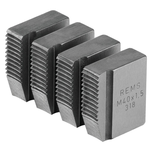 REMS - Schneidbacken M 40 x 1,5, Satz 521342 RWS