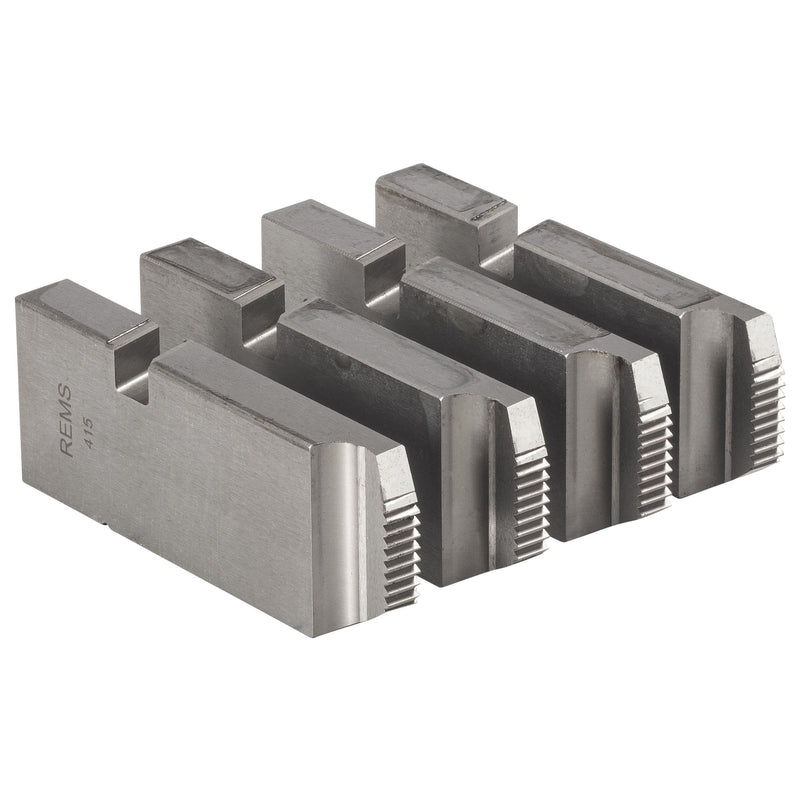 REMS - Schneidbacken NPSM 1/2-3/4, HSS, Satz 341418 RHSS