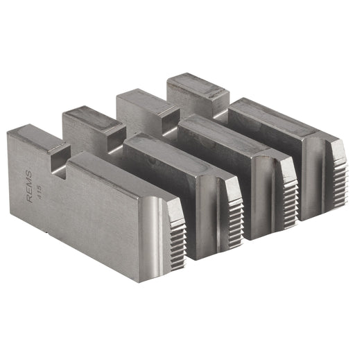 REMS - Schneidbacken NPSM 1/2-3/4, HSS, Satz 341418 RHSS