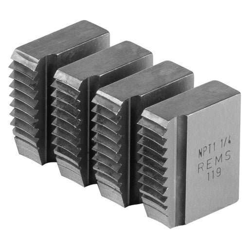 REMS - Schneidbacken NPT 1 1/4, Satz 521262 RWS