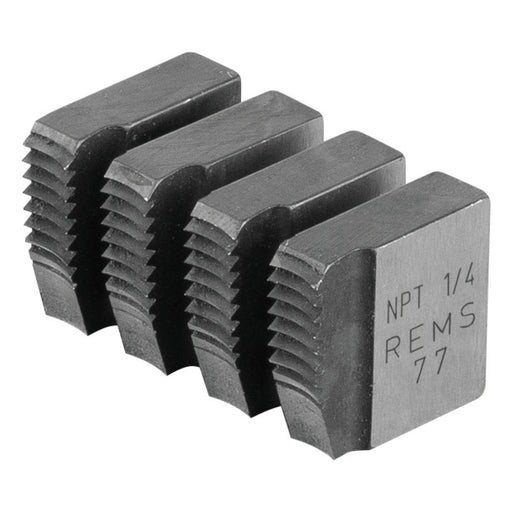 REMS - Schneidbacken NPT 1/4, Satz 521212 RWS