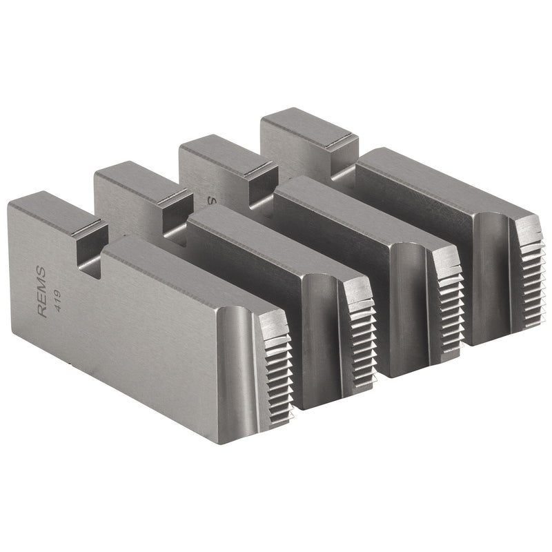 REMS - Schneidbacken NPT1/2-3/4, HSS, Satz 341413 RHSS