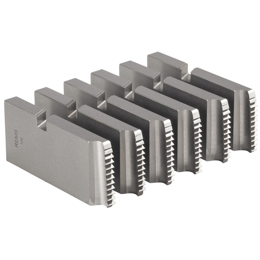 REMS - Schneidbacken NPT2 1/2-4, HSS, Satz 381410 RHSS