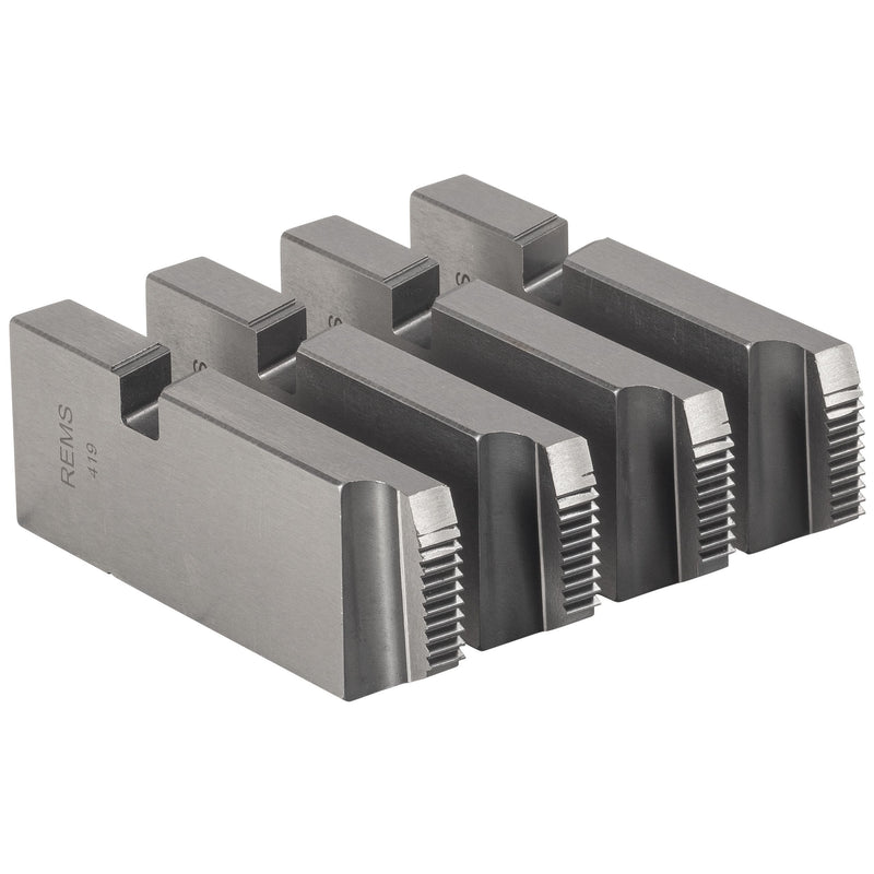 REMS - Schneidbacken R 1/2-3/4, HSS, Satz 341403 RHSS