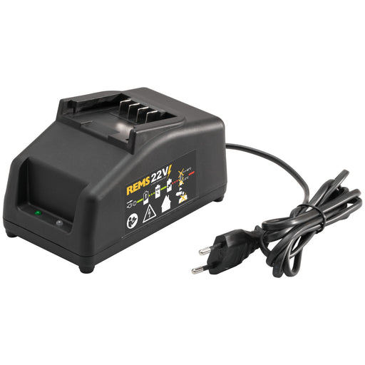 REMS - Schnellladegerät Li-Ion 100-240V, 50-60Hz, 21,6V, 90W 571585 R220