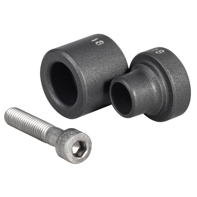 REMS - Stutzen, Buchse, Schraube Ø 18 mm, Satz 256420
