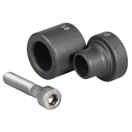 REMS - Stutzen, Buchse, Schraube Ø 18 mm, Satz 256420