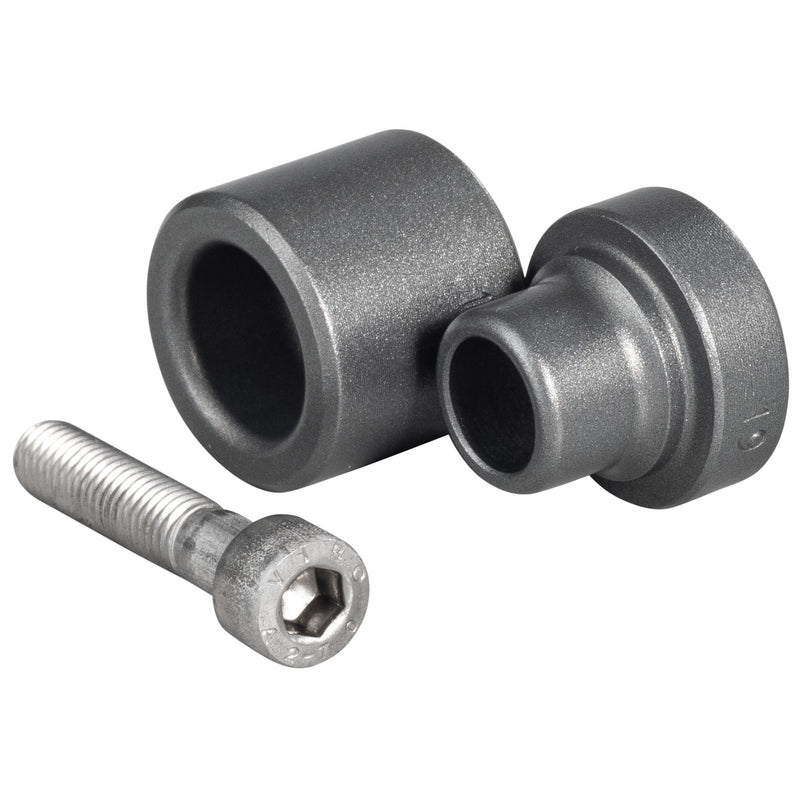 REMS - Stutzen, Buchse, Schraube Ø 19 mm, Satz 256430