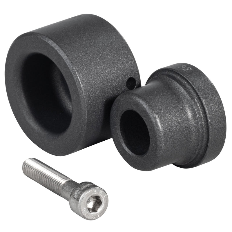 REMS - Stutzen, Buchse, Schraube Ø 32 mm, Satz 256460
