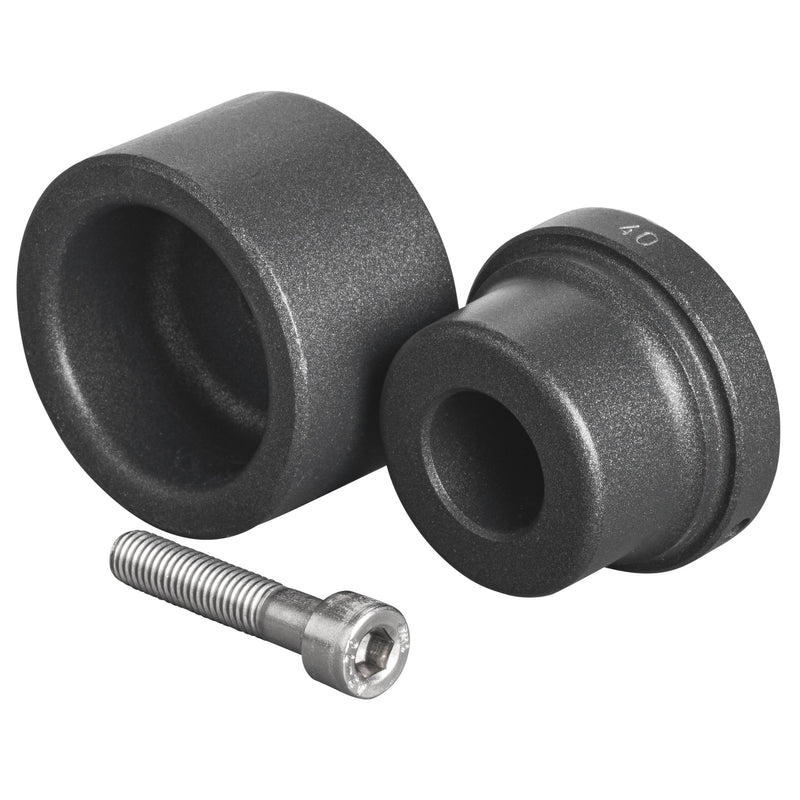 REMS - Stutzen, Buchse, Schraube Ø 40 mm, Satz 256470