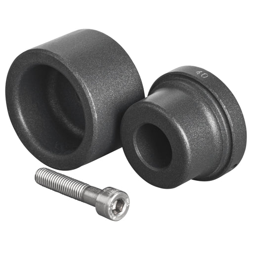 REMS - Stutzen, Buchse, Schraube Ø 40 mm, Satz 256470