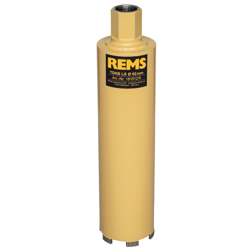 REMS - TDKB LS 92 x 320 x UNC 1 1/4 181512 R