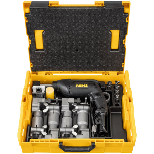 REMS - Twist/Hurrican Combi Set 12+15+18+22 L-Boxx 156018 R220