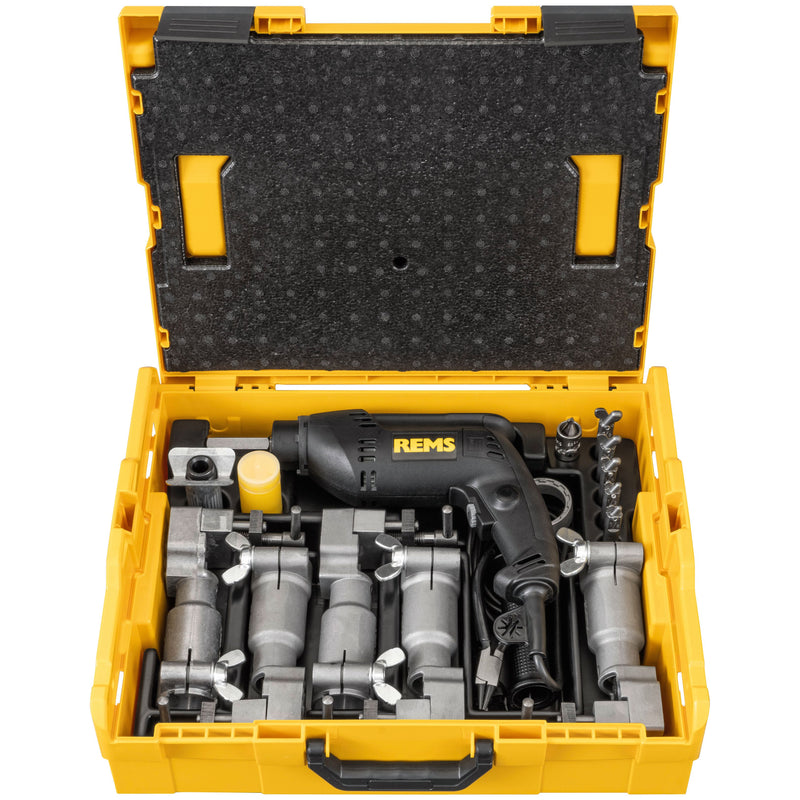 REMS - Twist/Hurrican Combi Set 3/8+1/2+5/8+3/4+7/8" L-Boxx 156020 R220