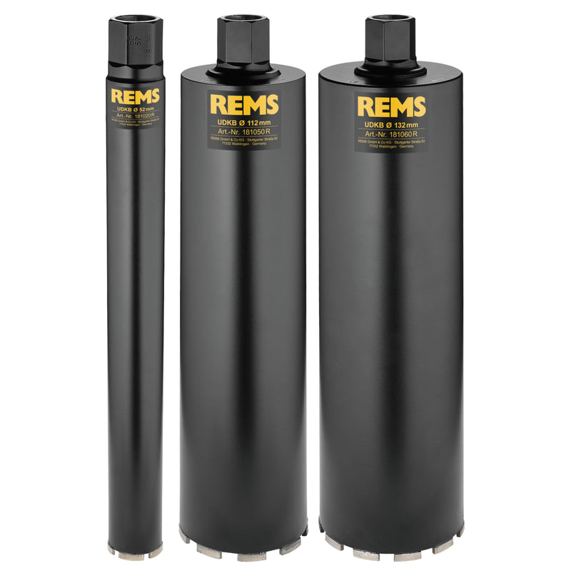 REMS - UDKB Set 52+112+132 181102 R
