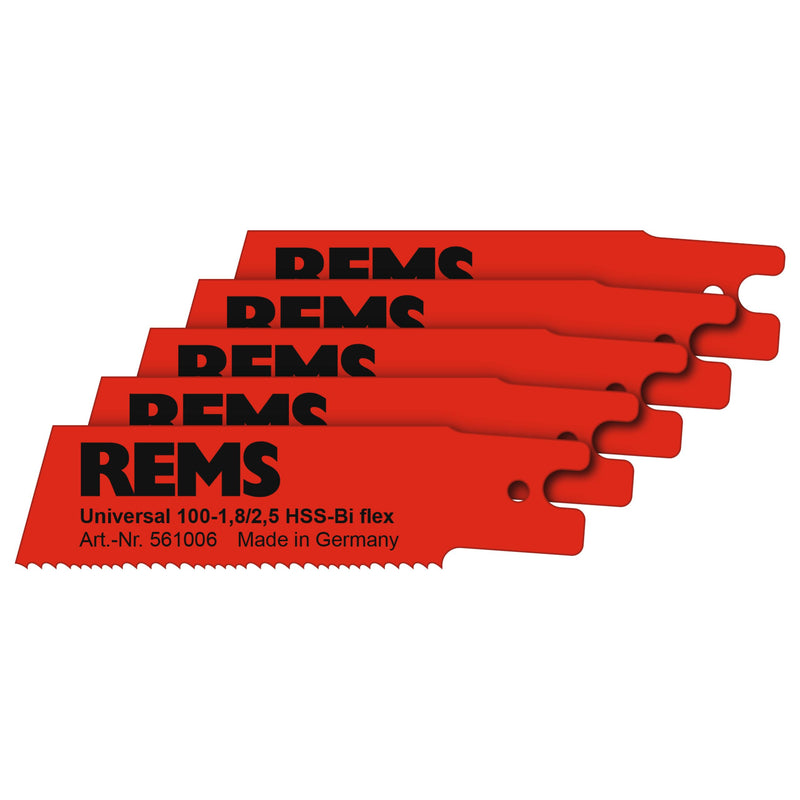 REMS - Universalsägeblatt 100-1,8/2,5, 5er-Pack 561006 R05