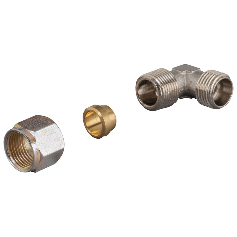 REMS - Winkelverschraubung 90° 3/8" 045003 R