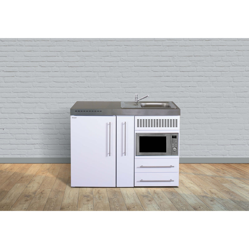 Stengel - Mini-Küche Miniküche Premiumline MPM120AKSMWKSliBre weiß