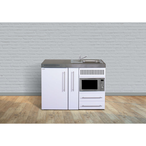 Stengel - Mini-Küche Miniküche Premiumline MPM120AKSMWKSliBre weiß